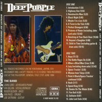 Deep Purple - Live in Japan 1993 (Yokohama, Japan - December 5, 1993: CD 2) (Split)