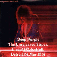 Deep Purple - 1974.03.04 - Cobo Hall, Detroit, USA (CD 1)