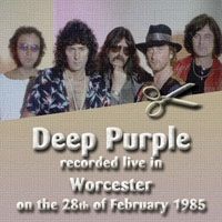 Deep Purple - 1985.02.28 - Worcester, USA (CD 1)