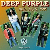 Deep Purple - 1985.07.09 - Live in Paris, France (CD 2)