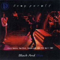 Deep Purple - 1987.04.17 - Hartford, USA (CD 1)