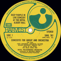 Deep Purple - Concerto For Group And Orchestra (LP)