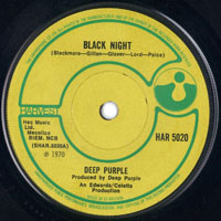 Deep Purple - Black Night (7'' Single)