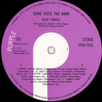 Deep Purple - Come Taste The Band (LP)