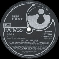 Deep Purple - The Anthology (LP 1)