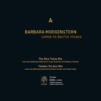 Barbara Morgenstern - Come To Berlin Remixes (Single)