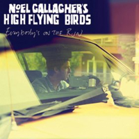 Noel Gallagher's High Flying Birds - Everybody's On The Run (Single)