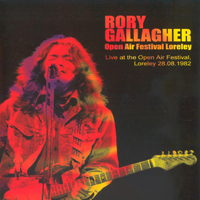 Rory Gallagher - Open Air Festival Loreley (28.8.1982) (CD 1)
