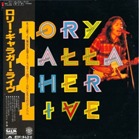 Rory Gallagher - Rory Gallagher Live (LP)