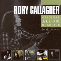 Rory Gallagher - Original Album Classics (5 CD Box-set) [CD 4: Jinx, 1982]