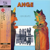 Ange - Caricatures, 1972 (Mini LP)