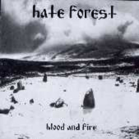Hate Forest - Blood & Fire (EP)