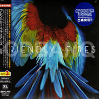 Friendly Fires - Pala (Japanese Tour Limited Edition, CD 1)