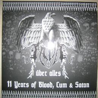 Paria (DEU) - 11 Years of Blood, Cum & Satan (CD 1)