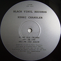 Kerri Chandler - My Old Friend (EP)