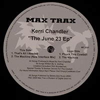 Kerri Chandler - The June 23 (EP)