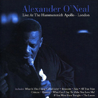 O'Neal, Alexander - Live At The Hammersmith,  Apollo