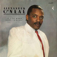 O'Neal, Alexander - If You Were Here Tonight (Vinyl, 7'', Single)