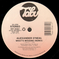 O'Neal, Alexander - What's Missing (Vinyl, 12'', Single)