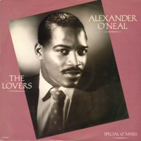 O'Neal, Alexander - The Lovers (UK Vinyl, 12'', Single)