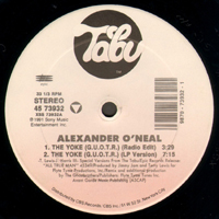 O'Neal, Alexander - The Yoke (G.U.O.T.R.) (Vinyl, 12'', Single)