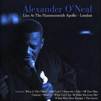 O'Neal, Alexander - Live At The Hammersmith Apollo, London - Deluxe Edition (CD 2)