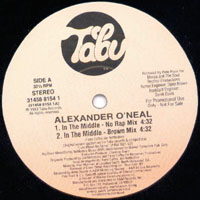O'Neal, Alexander - In The Middle (12'' Single)