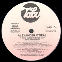 O'Neal, Alexander - Love Makes No Sense (Brothers In Rhythm Remixes) (12'' Single)