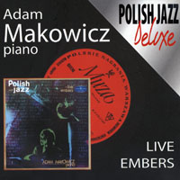 Adam Makowicz - Live Embers (LP)