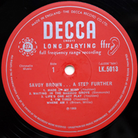 Savoy Brown - A Step Further (LP)