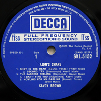 Savoy Brown - Lion's Share (LP)
