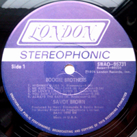 Savoy Brown - Boogie Brothers (LP)
