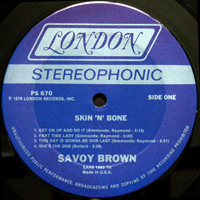 Savoy Brown - Skin'n'Bone (LP)