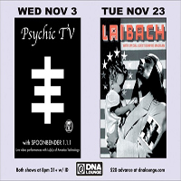 Psychic TV - Live At The DNA Lounge