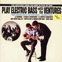 Ventures - Play Electric Bass with The Ventures, Vol. 4