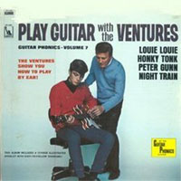 Ventures - Play Guitar with The Ventures, vol. 7