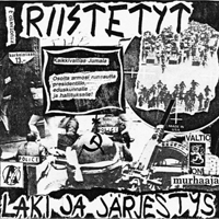 Riistetyt - Laki Ja Jarjestys (EP)