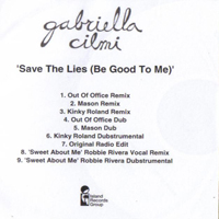 Gabriella Cilmi - Save The Lies