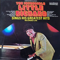 Little Richard - The Incredible Little Richard Sings His Greatest Hits - Live!