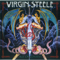 Virgin Steele - Age Of Consent (Re-Release 2011, CD 1)