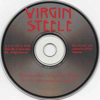 Virgin Steele - Snakeskin Voodoo Man (Single)