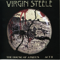 Virgin Steele - The House Of Atreus Act II (CD 1)
