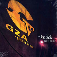 GZA - Knock, Knock (CD Single)