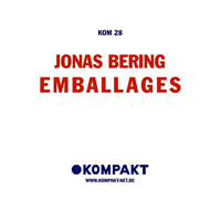 Jonas Bering - Emballages (EP)