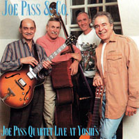 Joe Pass - Joe Pass Quartet - Live At Yoshi's