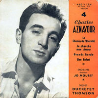 Charles Aznavour - Le Chemin De l'Eternite (Reissue 2009) (Single)