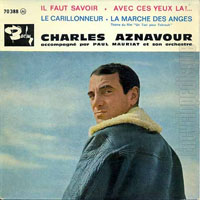 Charles Aznavour - Il Faut Savoir (Single)