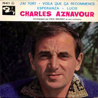 Charles Aznavour - J'ai Tort (Single)