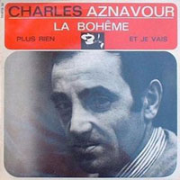 Charles Aznavour - La Boheme (Single)