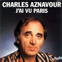 Charles Aznavour - J'Ai Vu Paris (Single)